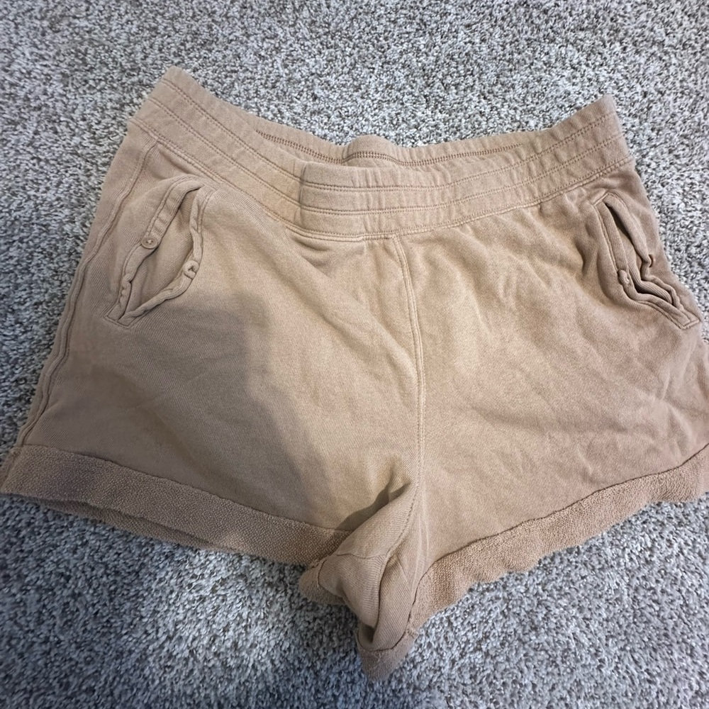 Aerie Tan Shorts XL